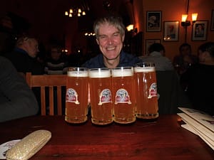 Plenty of beer.