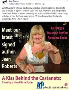 First attempt at blogging about our life here in Spain.