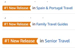 Number 1 in Amazon!