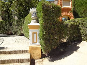 The Alcazar Seville.