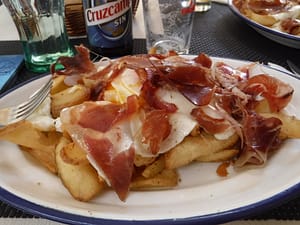 Tapas in Seville.