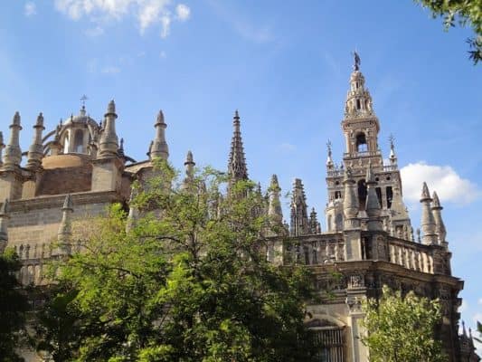 Seville cathedral.