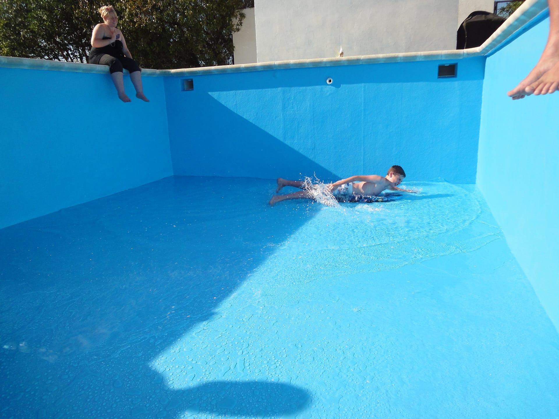 Who needs water.