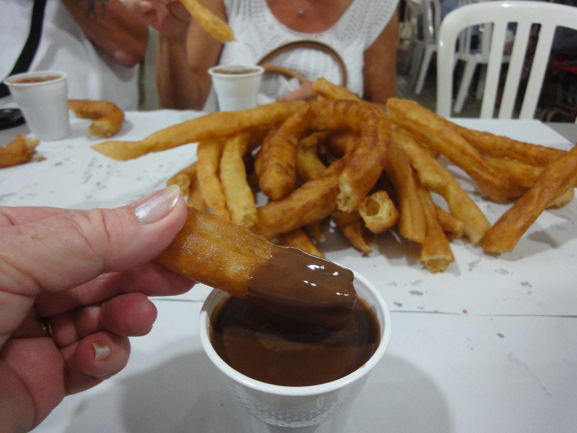delicious churros.