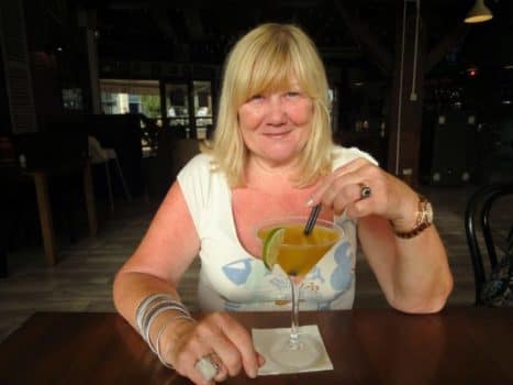 Jean Roberts and her travels within Spain.