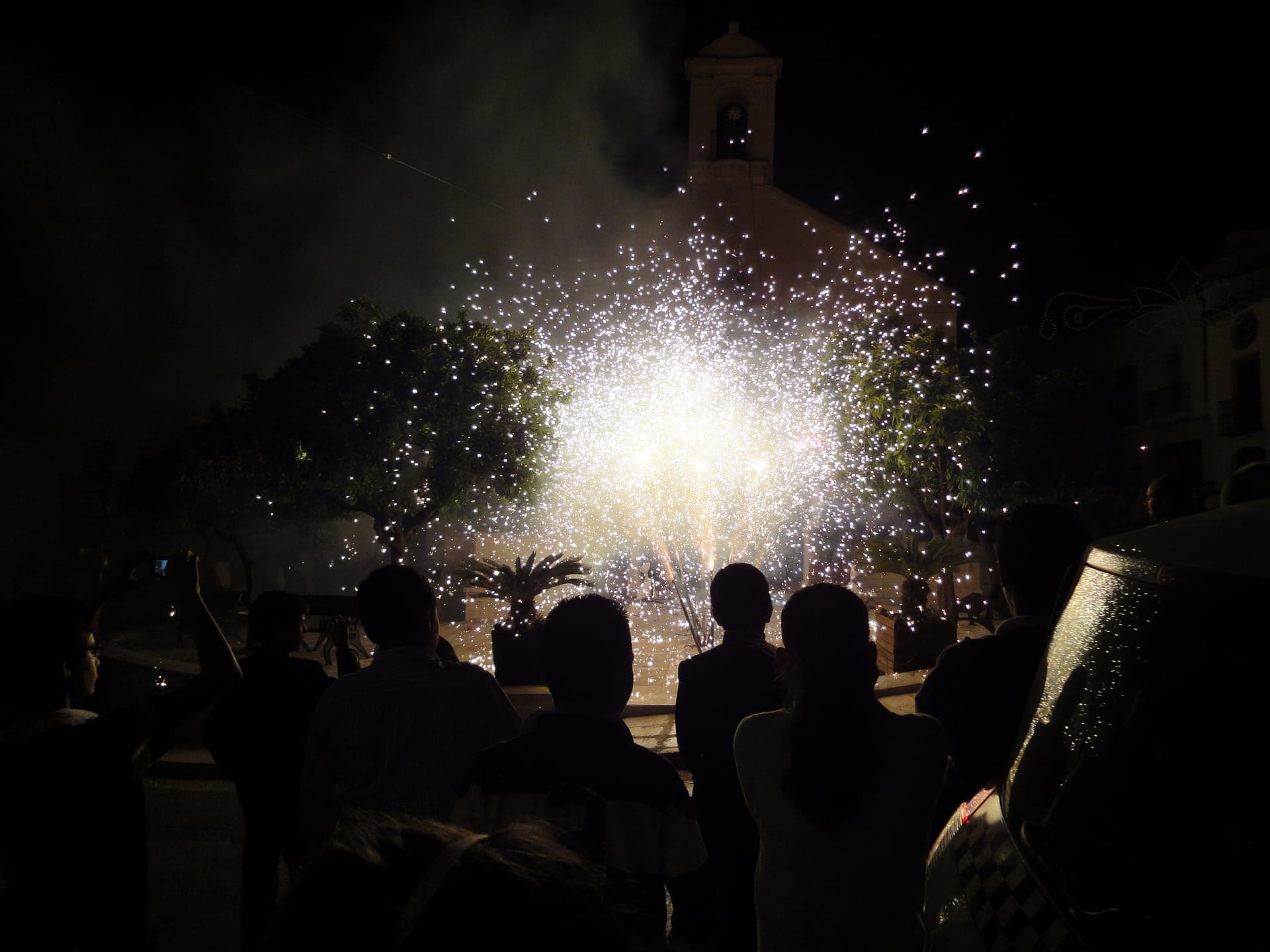 More fireworks in El Nacarino.