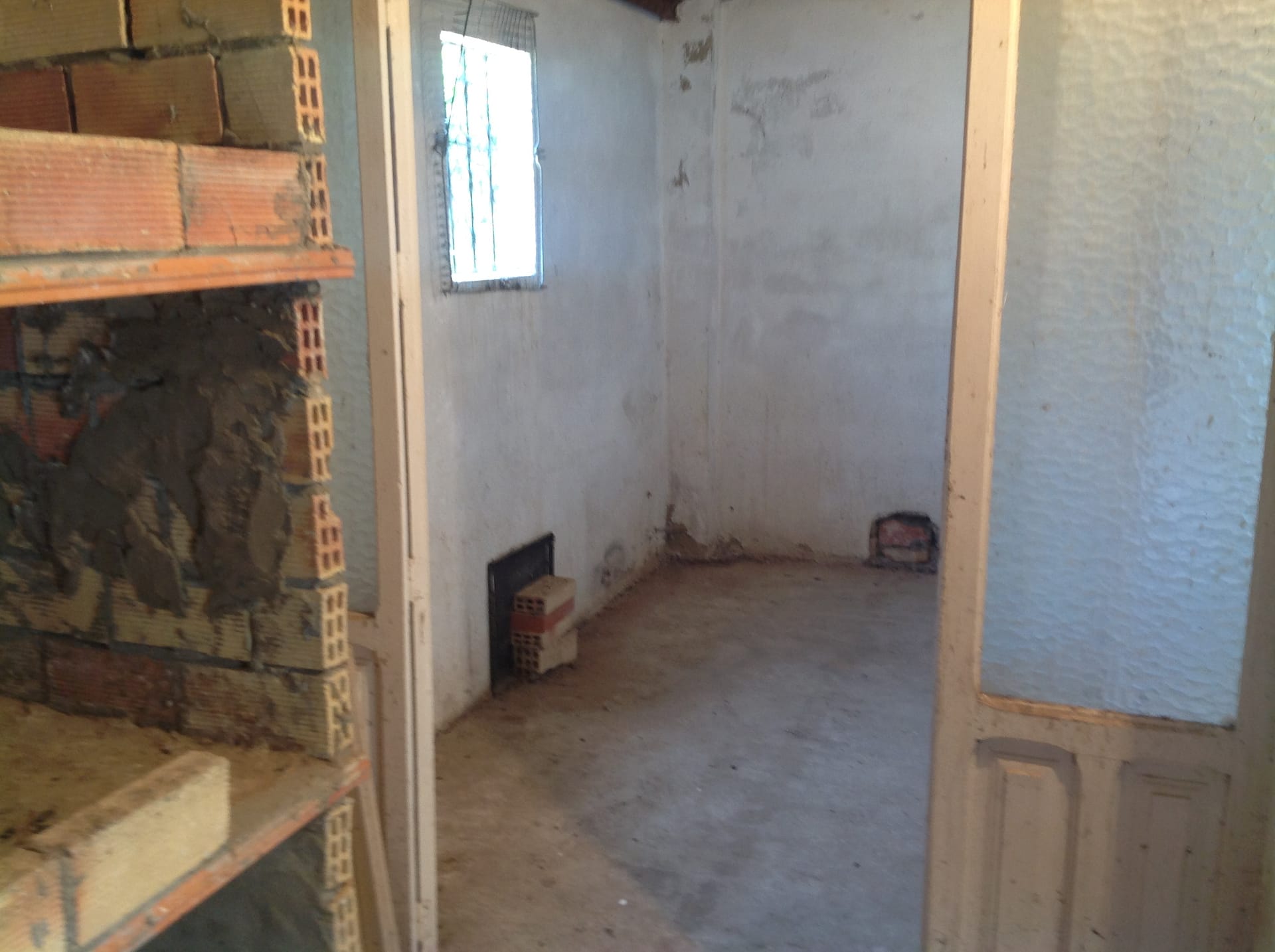 The Coop before.