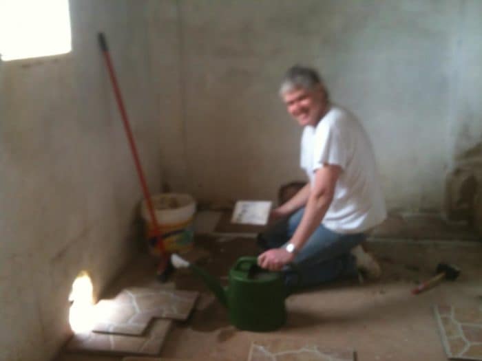 Coop tiling.