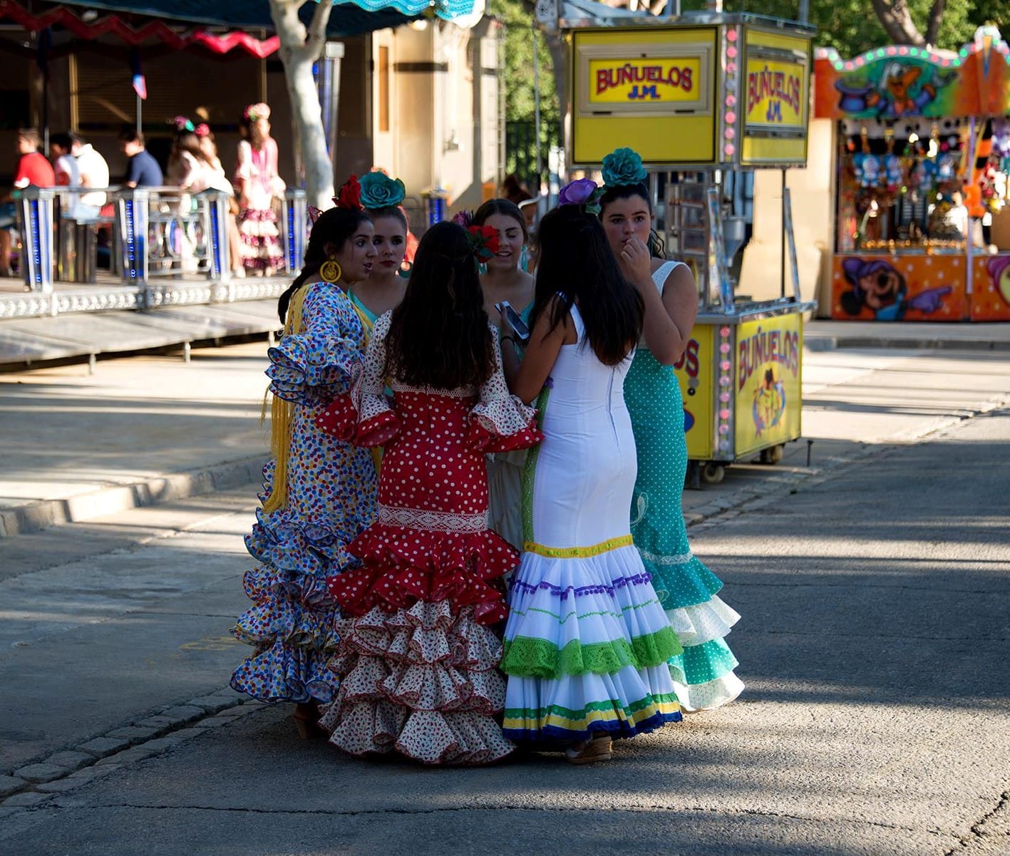 Lovely señoritas.