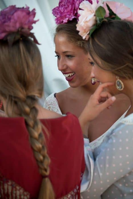 Lovely señoritas in Ecija.