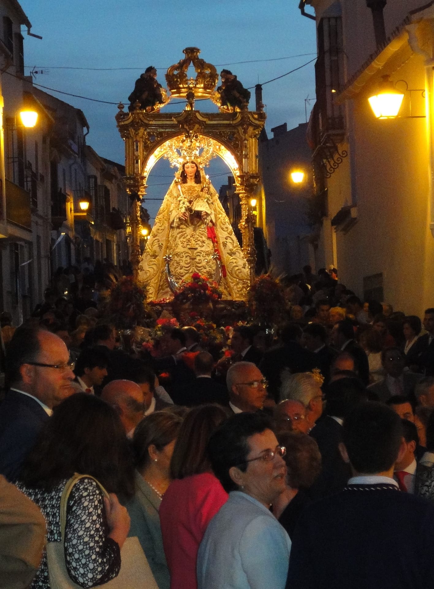 The virgin at El Nacarino.
