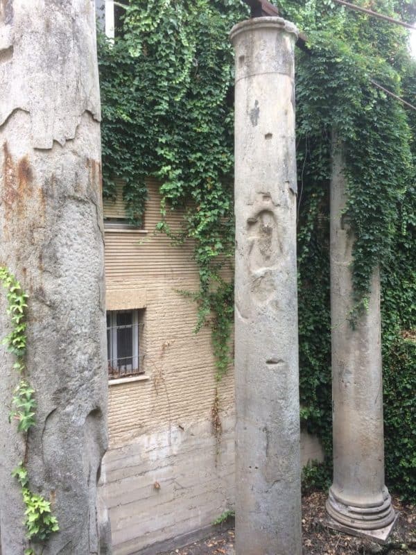 Roman Columns in Seville.