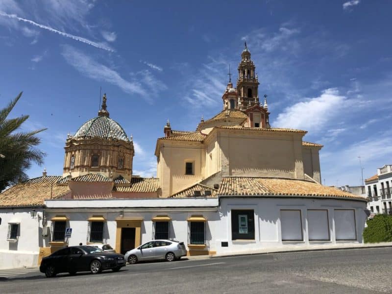 Carmona, expensive for buying a house in Spain and then moving to Spain.
