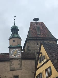 Story book architecture in Rothenberg.