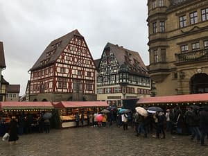 Rothenberg christmas market.