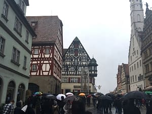 A rainy day in Rothenberg.