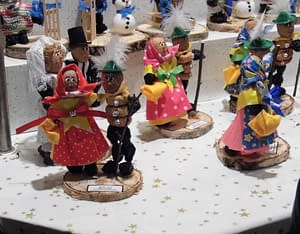 Nuremberg's famous prune people.