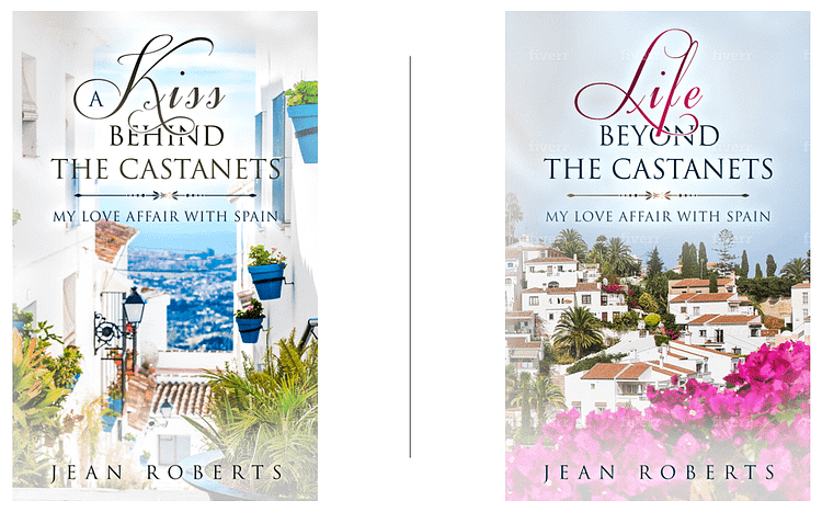 Kiss behind the castanets and Life Beyond the Castanets, both books about living and travel in Spain.